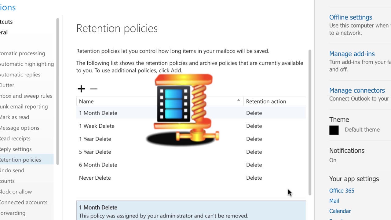 set rules in outlook 2011 for mac