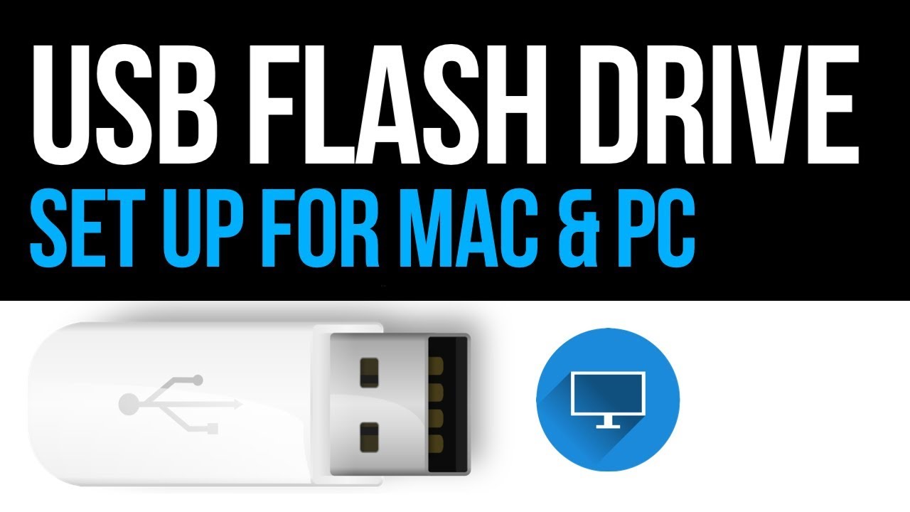 usb what format for both mac and pc